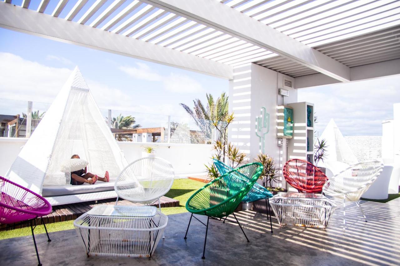 Apartment Orquídea Corralejo Exterior foto